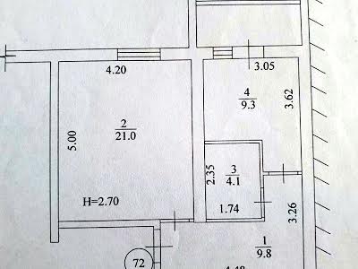 квартира по адресу Домостроительная ул., 13