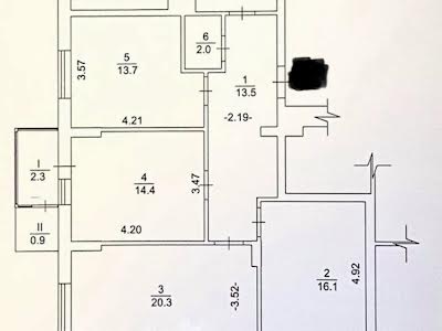 квартира по адресу Бровары, Симоненко ул., 30