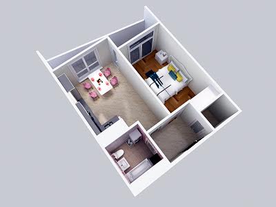 квартира за адресою Соняшникова вул., 32