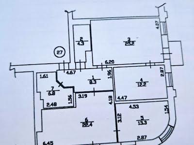 квартира за адресою Саксаганського вул., 42