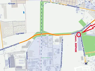 коммерческая по адресу Центральный Аэропорт ул., 2