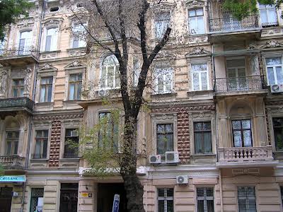 квартира по адресу Коблевская ул. (Коблевська), 41