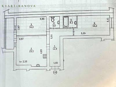 квартира по адресу Железнодорожная, 7