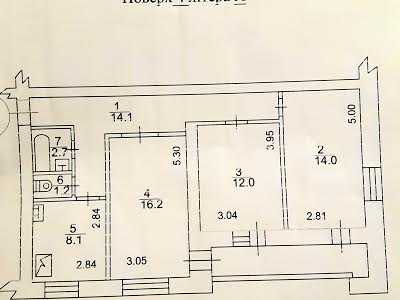 квартира за адресою Володимира Івасюка просп. (Героїв Сталінграду), 14Б