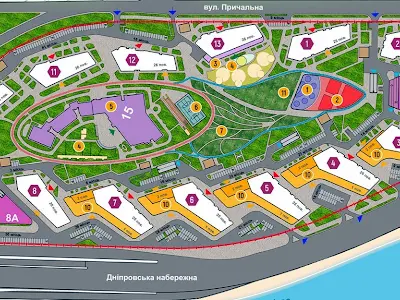квартира по адресу Причальная ул., 8