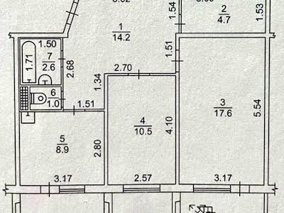 квартира по адресу Европейская ул., 34Б