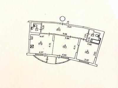 квартира по адресу Киев, Урловская ул., 11а