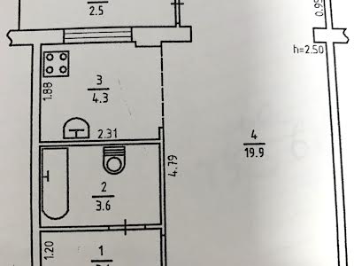 квартира по адресу Борщаговская ул., 2