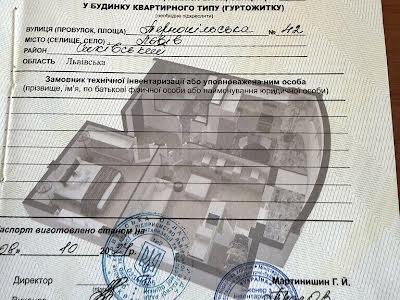 квартира по адресу Тернопольская ул., 42