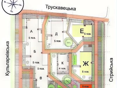 квартира по адресу Трускавецкая ул., 210