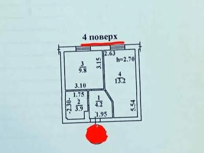 квартира по адресу Инглези ул. (25-ї Чапаєвської Дивізії), 1