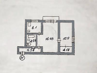 квартира по адресу Кривой Рог, Шкапенко ул., 13