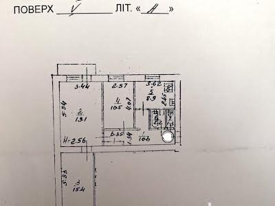 квартира за адресою Київ, Шевченка Тараса бульв., 44