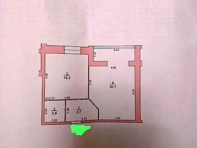 квартира за адресою Старокостянтинвське шосе, 20/5
