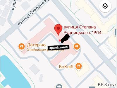комерційна за адресою Степана Рудницького вул. (Академіка Вільямса), 19/14