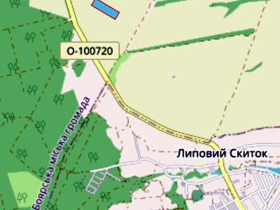 участок по адресу с. Липовый Скиток, 