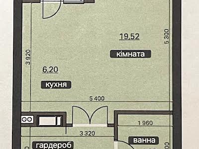 квартира за адресою Заболотного академіка вул., 1А