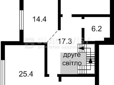 будинок за адресою Синьоозерна вул., 30