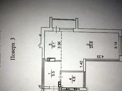 квартира по адресу Драгоманова ул., 10