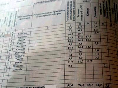 квартира за адресою Тополя-3 вул., 30