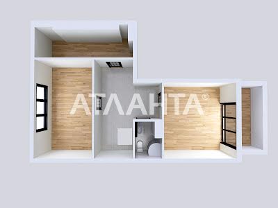 квартира по адресу Мукачевский пер., 6