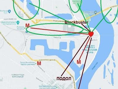 квартира за адресою Набережно-Рибальська вул., 27
