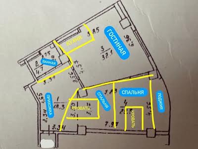 квартира за адресою Одеса, Генуезська, 5