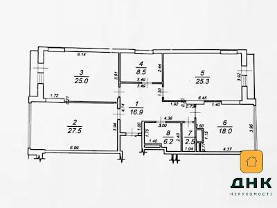 квартира за адресою Французький бульв., 60Б