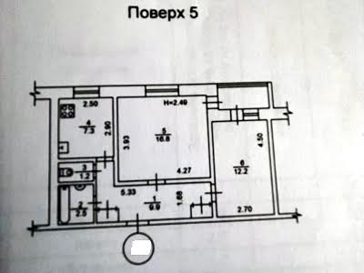 квартира за адресою Вітряні Гори вул., 3