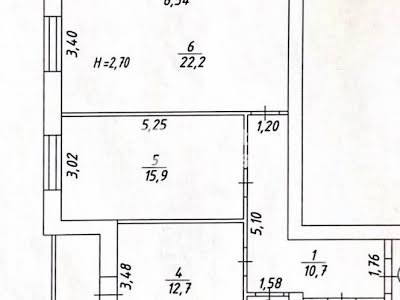 квартира по адресу Елизаветинская ул., 5В