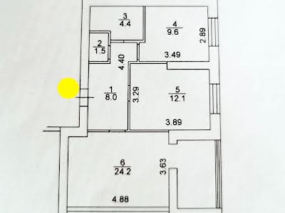 квартира по адресу Старова Архитектора ул., 4