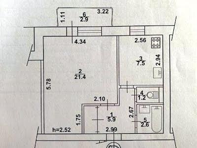 квартира по адресу Автозаводская ул., 5а