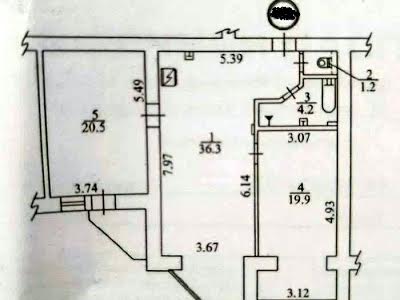 квартира по адресу Юлии Здановской ул. (Ломоносова), 54