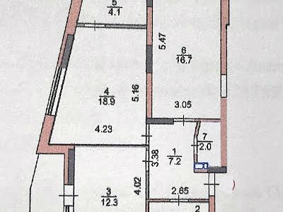 квартира за адресою Київ, Богатирська вул., 32