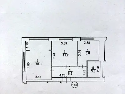 квартира по адресу Леси Украинки бульв., 14в