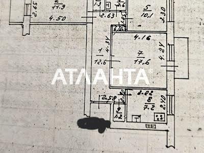 квартира по адресу Глушко Академика просп., 19