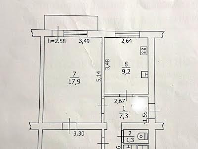 квартира по адресу Киевский Шлях ул., 35