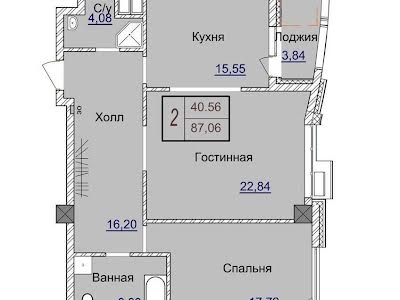 квартира по адресу Саперное Поле ул., 3