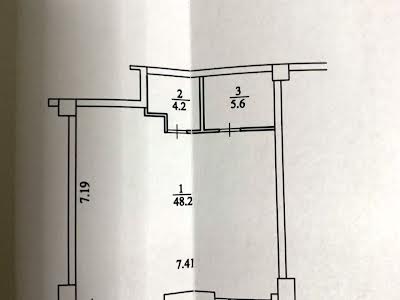 комерційна за адресою Саперне Поле вул., 3