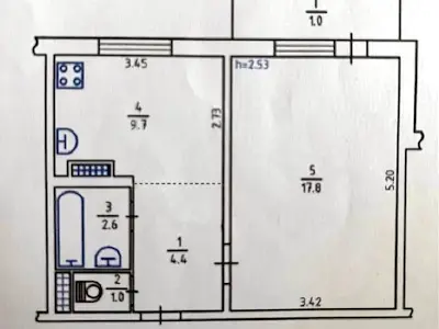 квартира за адресою Оболонський просп., 27а