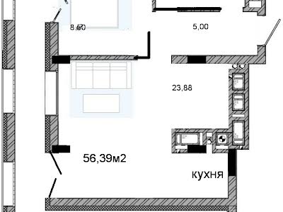 квартира по адресу Трускавецкая ул., 210