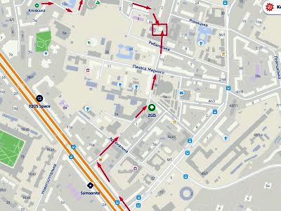 квартира за адресою Гусовського вул., 4