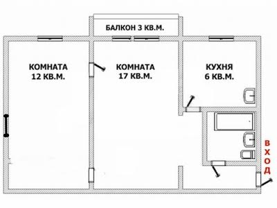 квартира по адресу Кривой Рог, Армавірская, 2