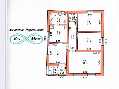 дом по адресу Парниковая ул., 9