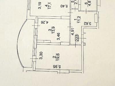 квартира за адресою Андрія Верхогляда вул. (Михайла Драгомирова), 2-А