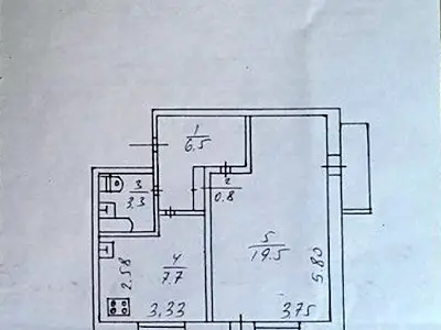квартира за адресою Фестивальний пров., 12