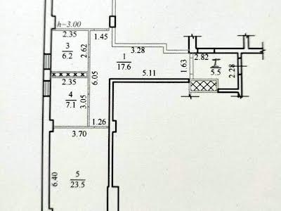 квартира за адресою Олександра Поля просп. (Кирова), 16