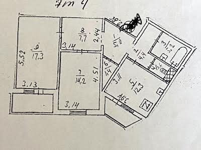 квартира по адресу Порика Василия просп., 7А