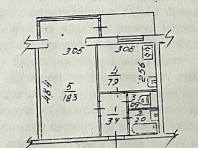 квартира за адресою Оболонський просп., 16-Б