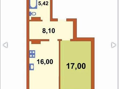 квартира за адресою Крушельницькой Соломії вул., 15А